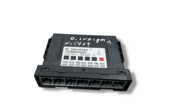 Opel Insignia A Comfort/convenience module 13578704