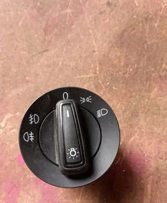 Volkswagen Polo V 6R Light switch 5G0941431T