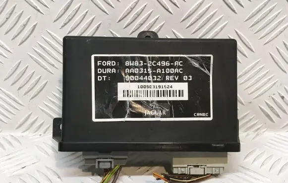 Jaguar XF X250 Parking PDC control unit/module 8W832C496AC