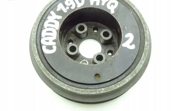 Volkswagen Caddy Crankshaft pulley 038105243
