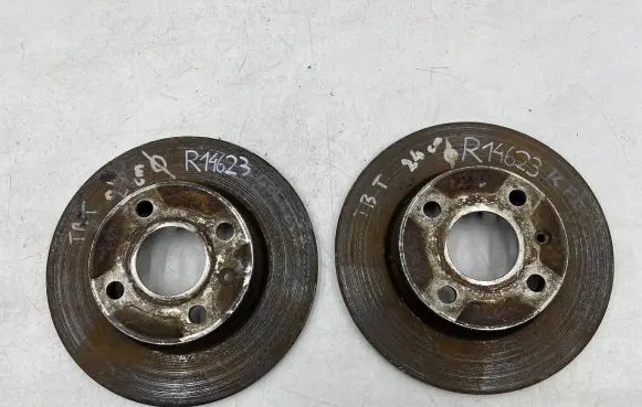Opel Tigra B Rear brake disc