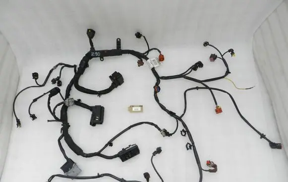 Opel Zafira C Engine installation wiring loom 13427846 1280982