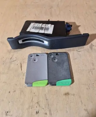 Renault Laguna II Ignition key card reader 8200224594