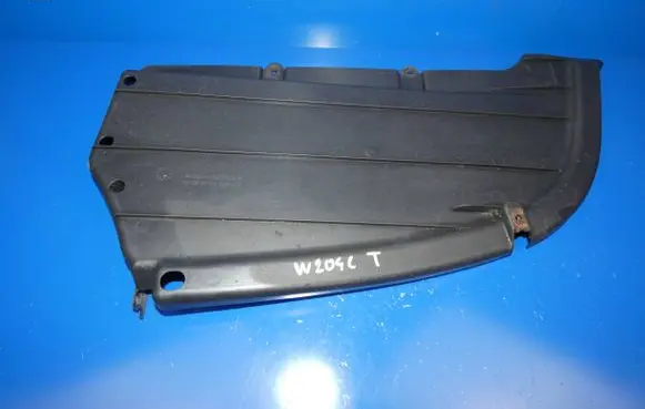Mercedes-Benz C AMG W204 Trunk boot underbody cover/under tray A2046100608
