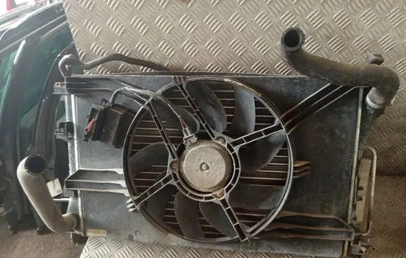 Opel Vectra C Radiator set 