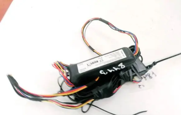 Alarm control unit/module