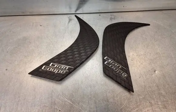 BMW 6 F06 Gran coupe Trim molding 7299691 729692