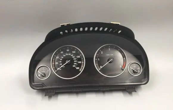 BMW 5 F10 F11 Speedometer (instrument cluster) 9291416