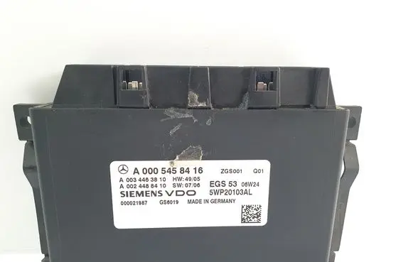 Mercedes-Benz Vito Viano W639 Gearbox control unit/module A0005458416 A0034463810 A0024488410