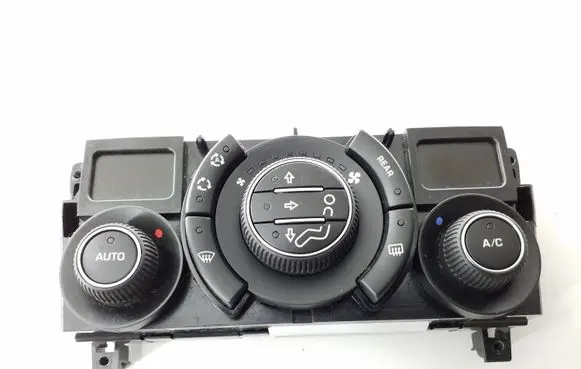 Peugeot 5008 Climate control unit 96738321XT