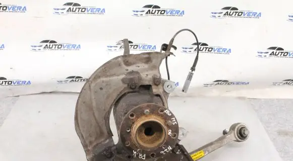 BMW 5 E60 E61 Front wheel hub spindle knuckle 2282879 31212282879 2348047