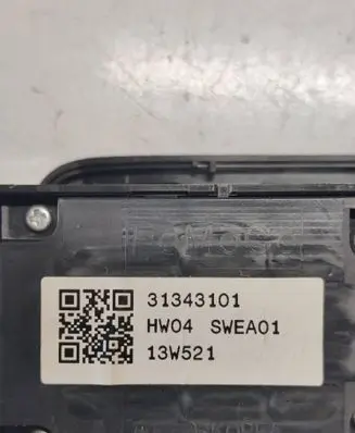 Volvo S60 Hand brake control module 6G912598CF 31341542