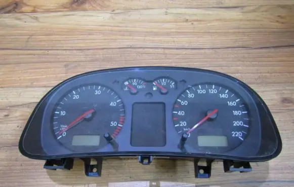 Volkswagen Golf IV Speedometer (instrument cluster) 1J0920805E 0263628002