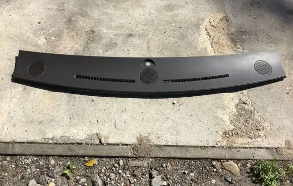 Chrysler Town u0026 Country V Dashboard air vent grill cover trim 1SE86HL9AD
