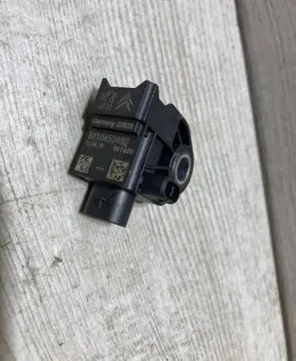 Airbag deployment crash/impact sensor