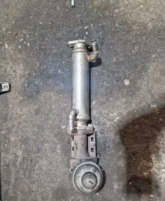 EGR valve cooler