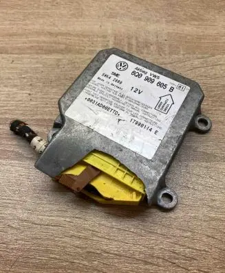 Volkswagen PASSAT B5.5 Airbag control unit/module 6Q0909605B 5WK42869