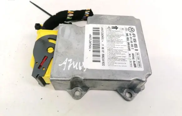 Audi A6 S6 C6 4F Airbag control unit/module 4F0959655B 4F0910655E