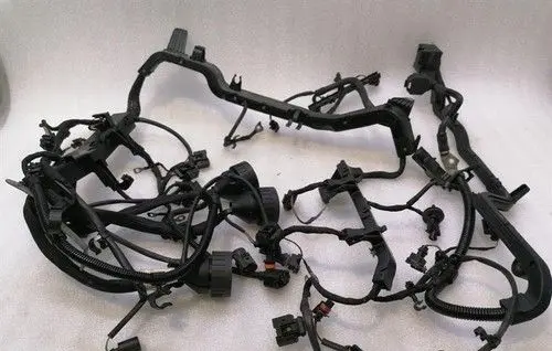 Porsche 911 997 Engine installation wiring loom 9A160701002