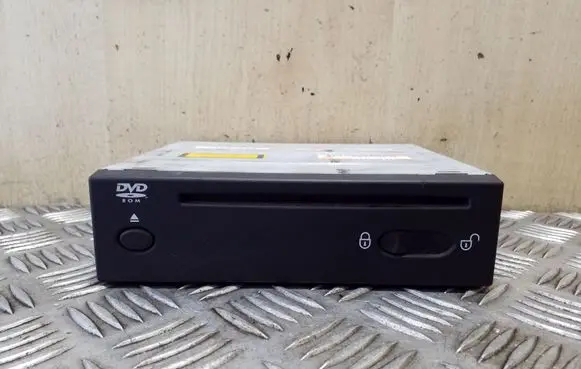 Navigation unit CD/DVD player