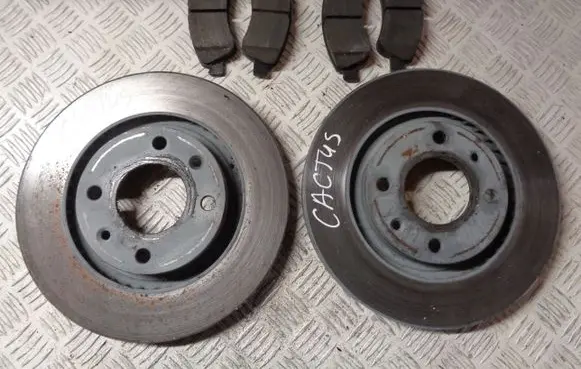 Citroen C4 Cactus Front brake disc