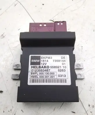 BMW 3 F30 F35 F31 Other control units/modules 16147358144