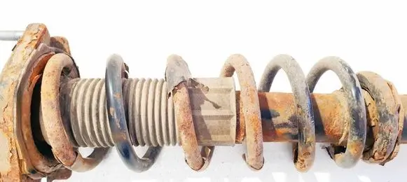 Toyota Corolla Verso AR10 Rear coil spring
