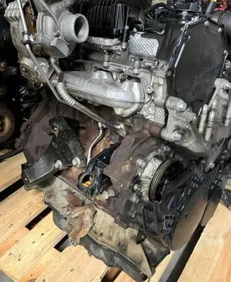 Ford Transit VII Engine swap YNFA YNFB