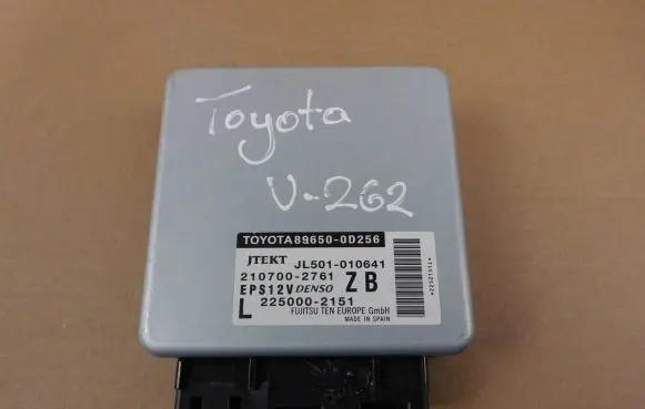 Toyota Yaris Power steering control unit/module 896500D256 JL501010641