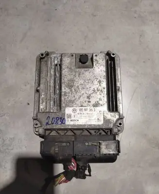 Volkswagen PASSAT B7 Engine control unit/module 03c907309d 0261s06338