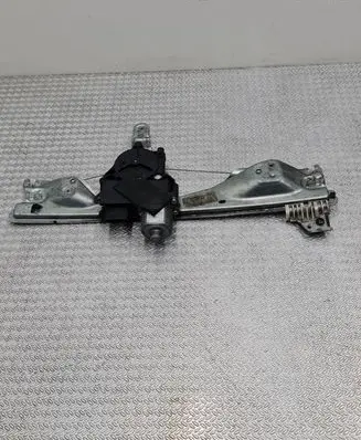Peugeot 308 Rear door window regulator with motor 9659826680 8P7840105