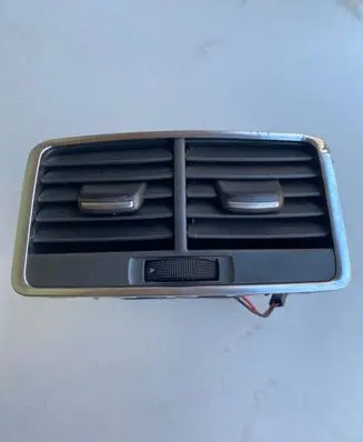 Audi A6 S6 C6 4F Dash center air vent grill 4F0819203