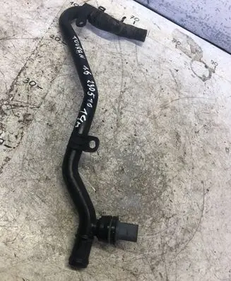 Volkswagen Touran II Engine coolant pipe/hose 1k0121101cp