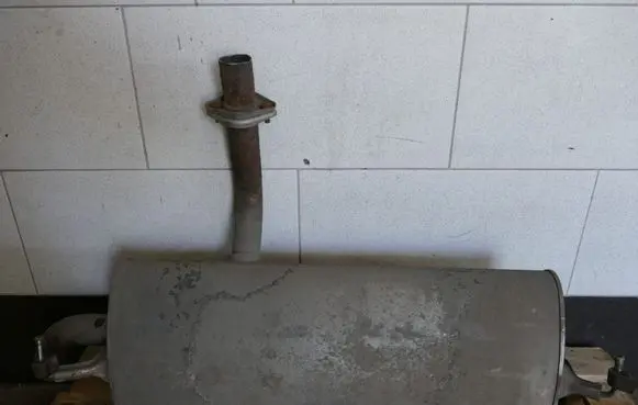 Nissan Qashqai Rear muffler/silencer tail pipe 