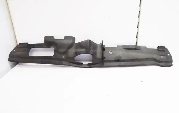 Engine bonnet/hood lock trim molding