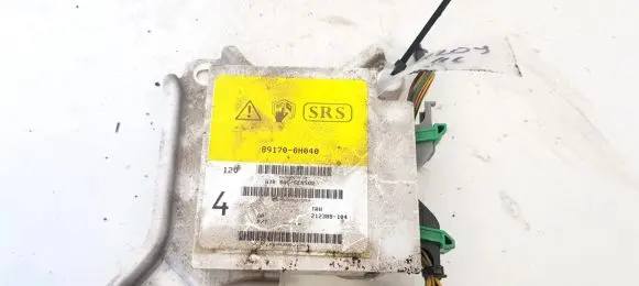 Toyota Aygo AB10 Airbag control unit/module 891700h040 212388104