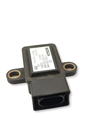 BMW X5 E53 ESP acceleration yaw rate sensor 6753694 0005154