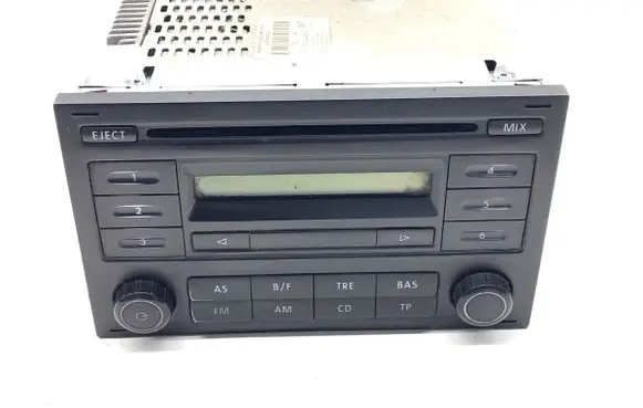 Volkswagen Polo IV 9N3 Radio/CD/DVD/GPS head unit 6Q0057152G