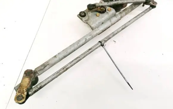 Opel Vectra B Front wiper linkage and motor