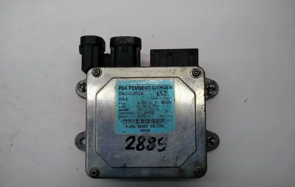 Peugeot 1007 Power steering control unit/module Q1T19076MZE 9655460380