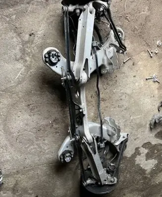 Mercedes-Benz S W223 Rear suspension assembly kit set A2233509510