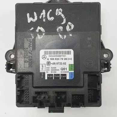 Mercedes-Benz A W169 Door control unit/module A1698207026