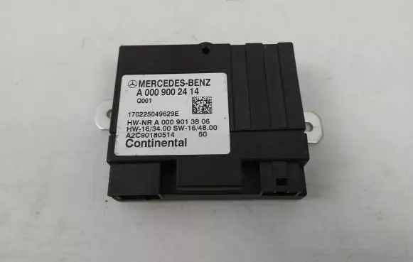 Mercedes-Benz C W205 Fuel injection pump control unit/module A0009002414 HW163400 A0009013806