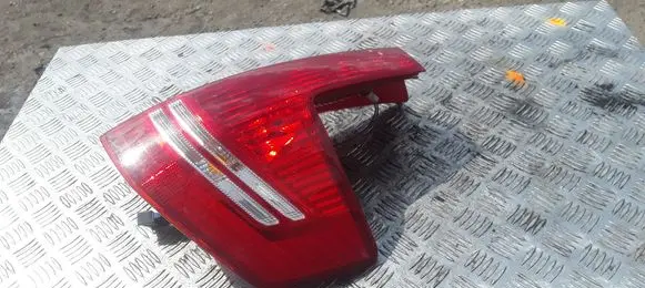 Citroen C4 I Rear/tail lights 9655863980