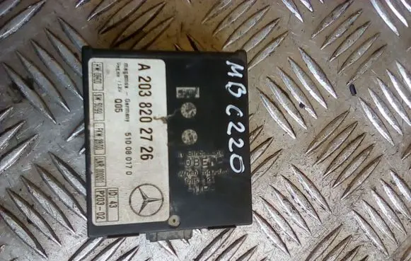 Alarm control unit/module