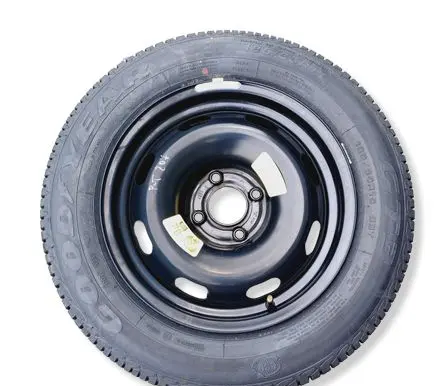 Peugeot 207 R15 spare wheel 