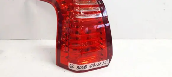 Peugeot 5008 Rear/tail lights 9672666580 FR26120102 00050688