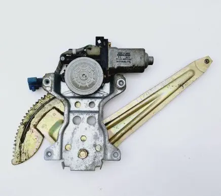 Daihatsu Charade Rear door window regulator with motor 8574087703 0621005745