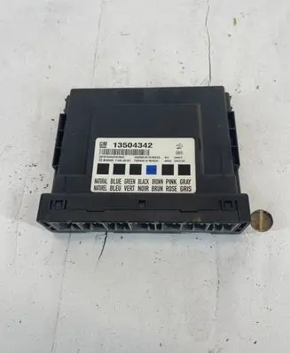 Opel Insignia A Comfort/convenience module 13504342