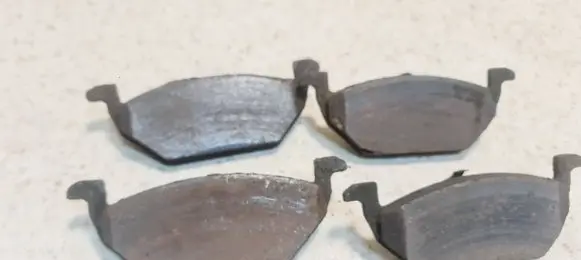 Mini One - Cooper R50 - 53 Brake pads (front) 11810512772 4595